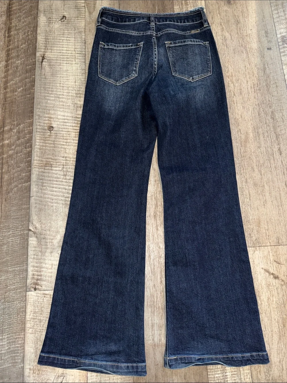 KANCAN High-Rise Flared Women’s Jeans-size 1/24